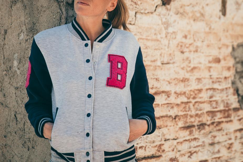 Classic Varsity Top - Happy July