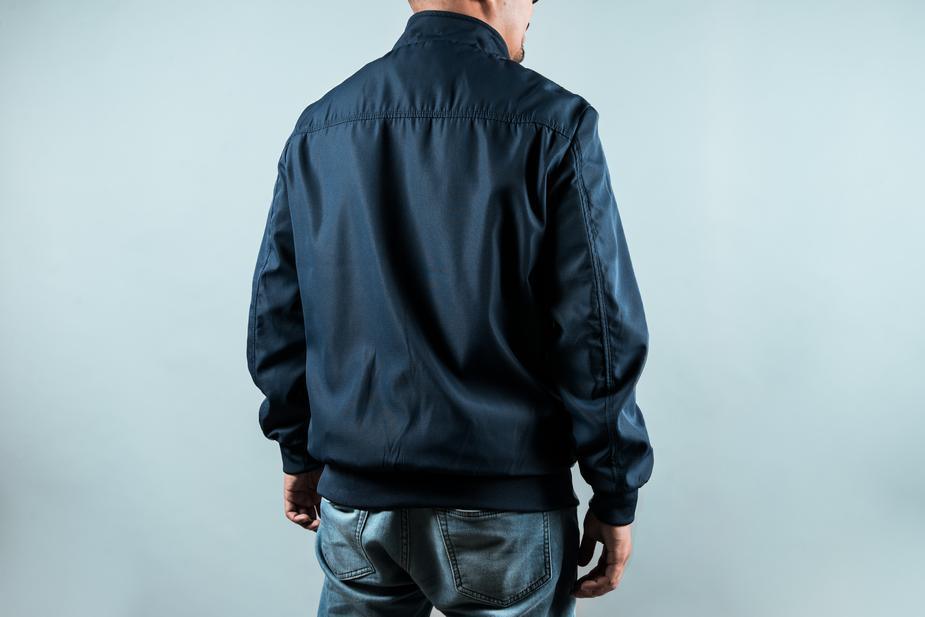 Navy Sports Jacket - Happy July