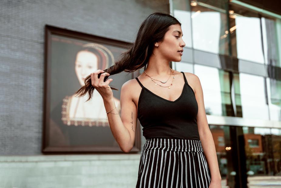 Striped Skirt and Top - Happy July