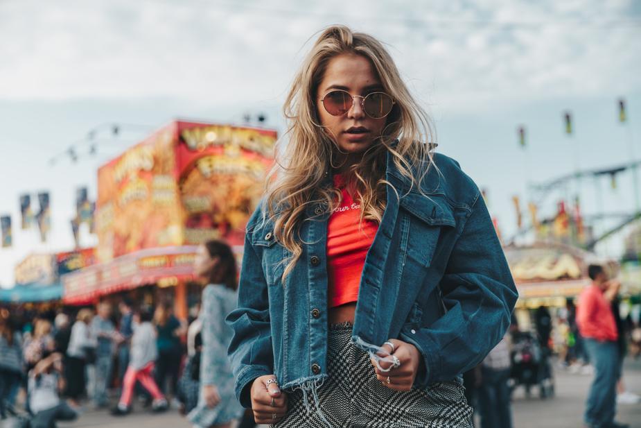 Dark Denim Top - Happy July